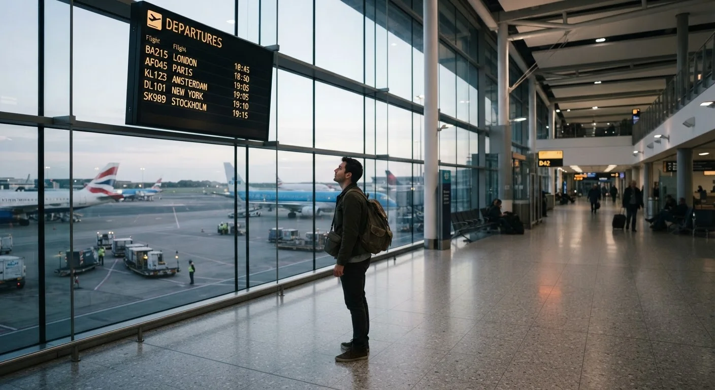 Layovers: Dead Time or Hidden Opportunity
