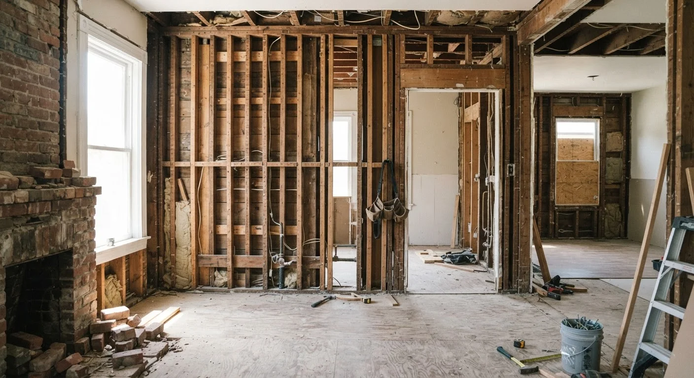 Load-Bearing vs. Non-Load-Bearing Walls: What Sets Them Apart
