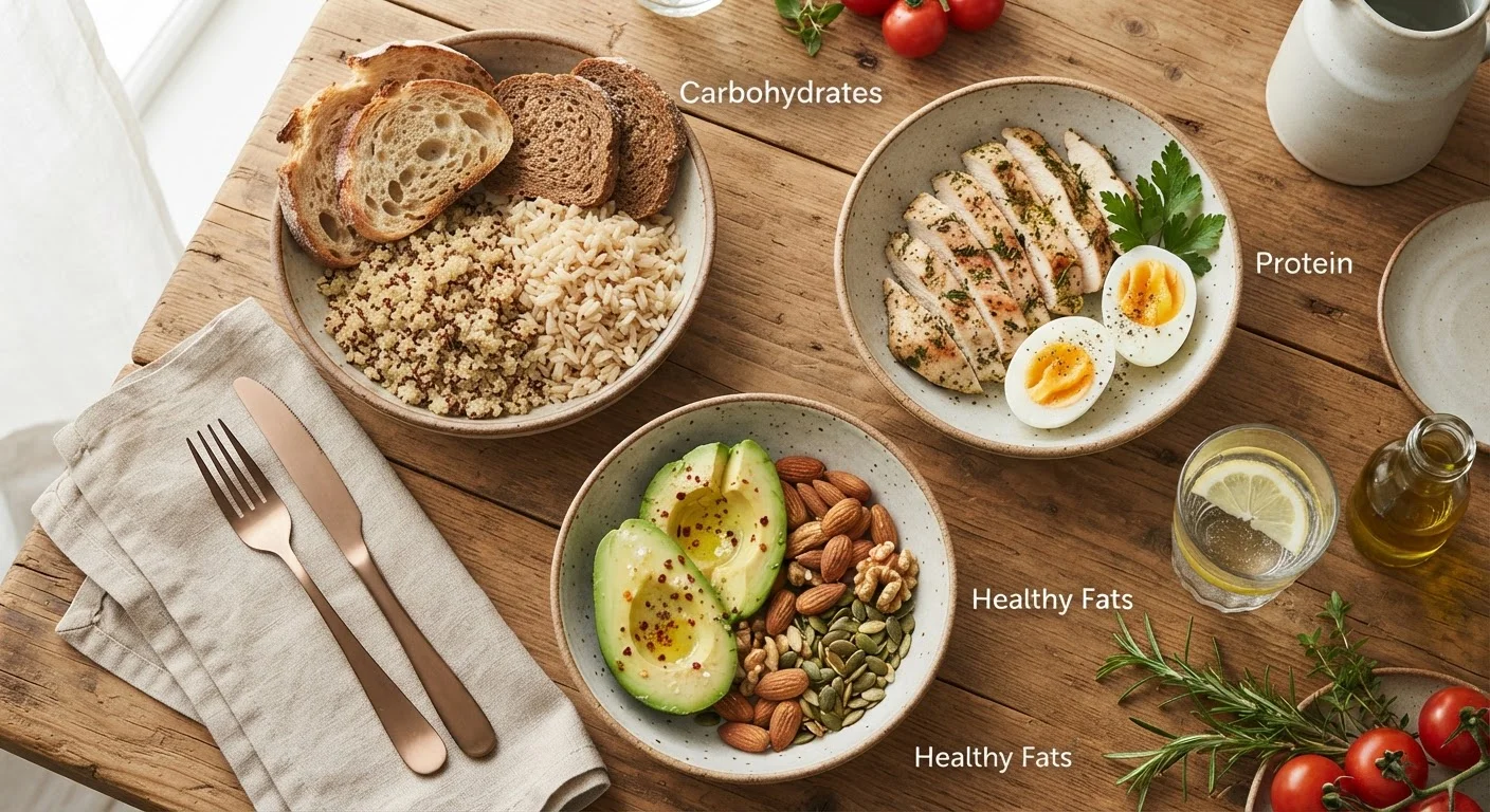 Macronutrients: What Carbs, Protein, and Fat Each Do in Your Body