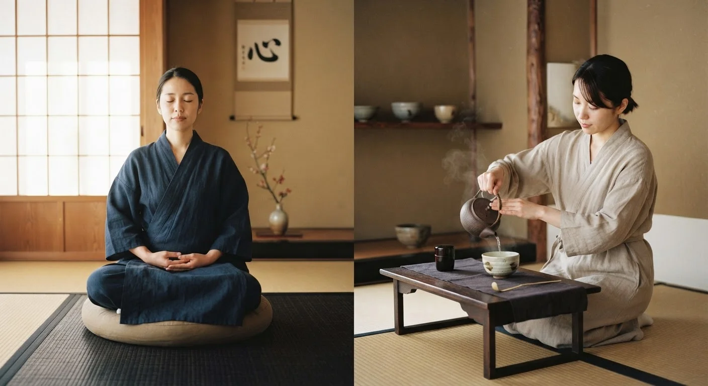 Mindfulness vs. Meditation: Two Practices, Different Purposes