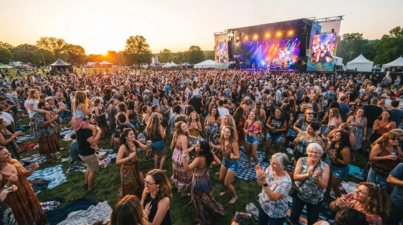 Myths About Music Festivals That Discourage First-Timers