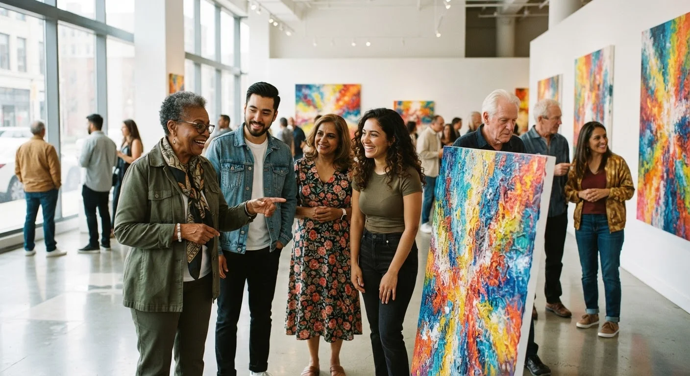 Myths About Who Art Is Really For