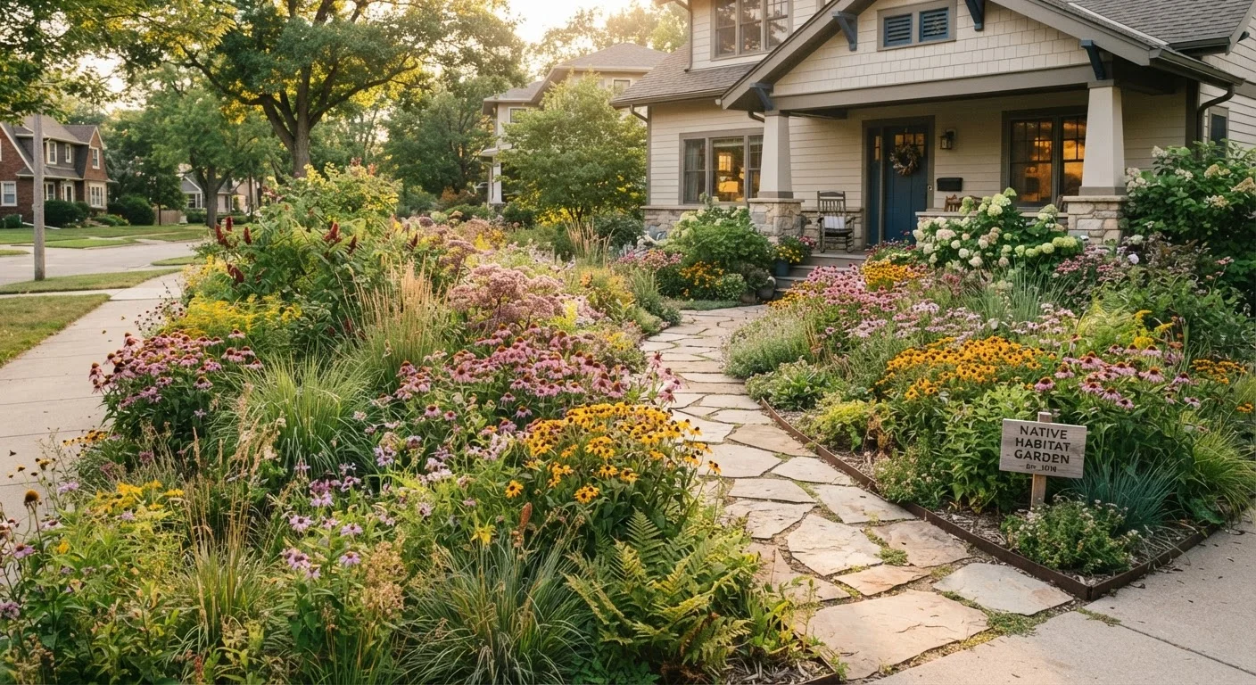 Native Plants and the American Yard: What Shifting to Local Species Actually Involves