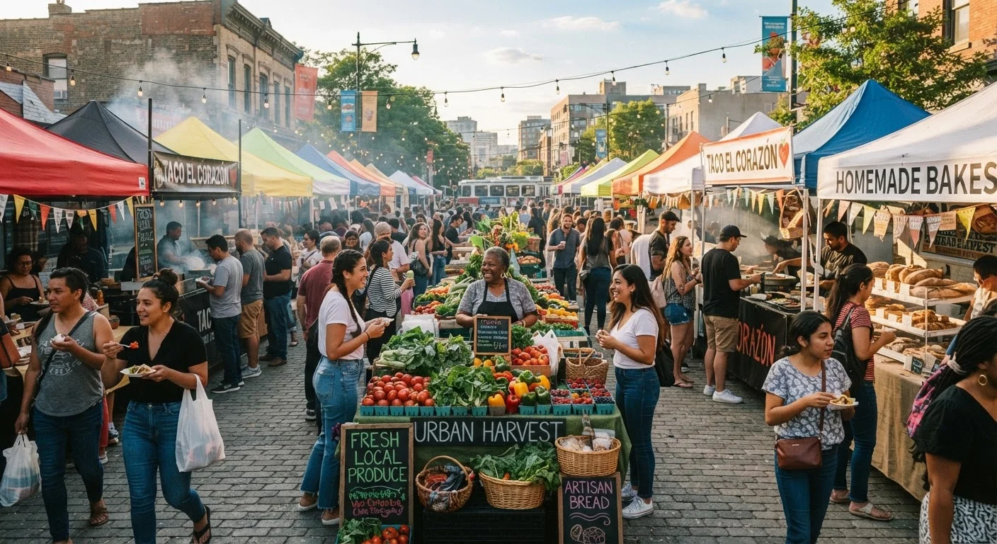 Navigating a New City Through Its Food Scene