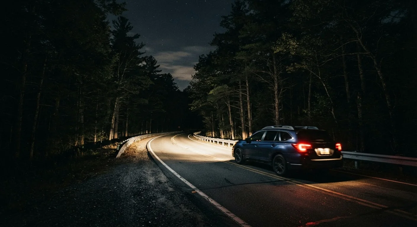 Night Driving Demands More Than Just Headlights