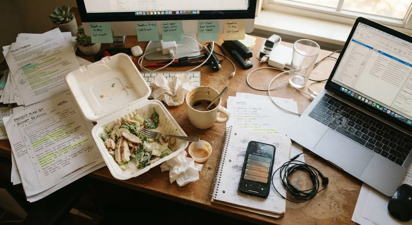 Nutrition Habits That Tend to Slip When Life Gets Busy