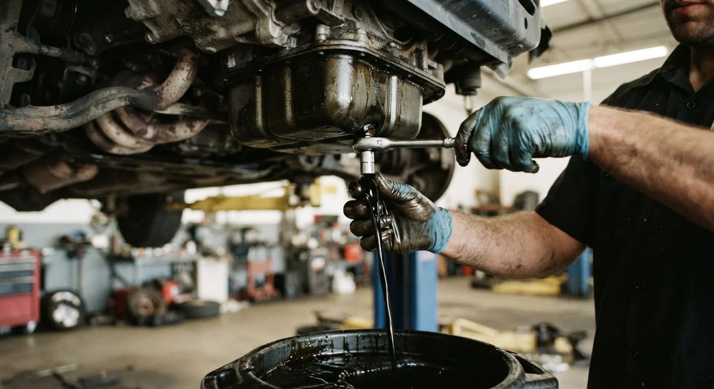 Oil Changes: What Every Driver Should Understand Before the Next One