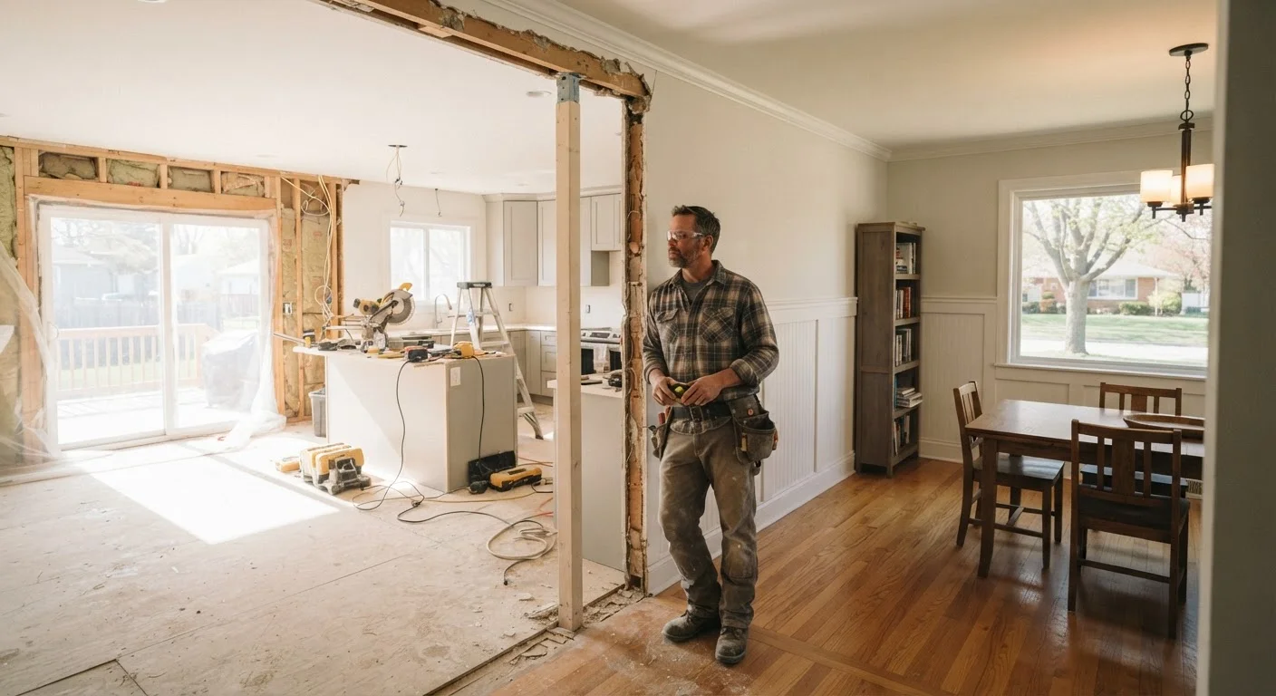 Open-Plan vs. Defined Rooms: Weighing the Trade-Offs Before You Tear Down a Wall