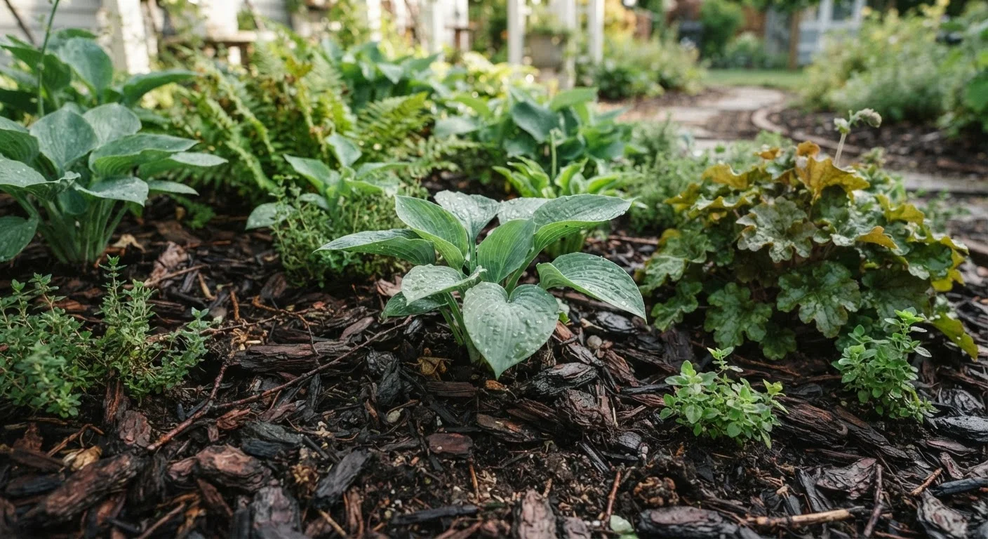 Organic Mulch vs. Inorganic Mulch: Which Works Better for Your Garden