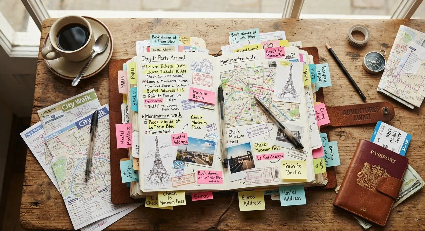 Overplanning Your Vacation Is a Real Problem