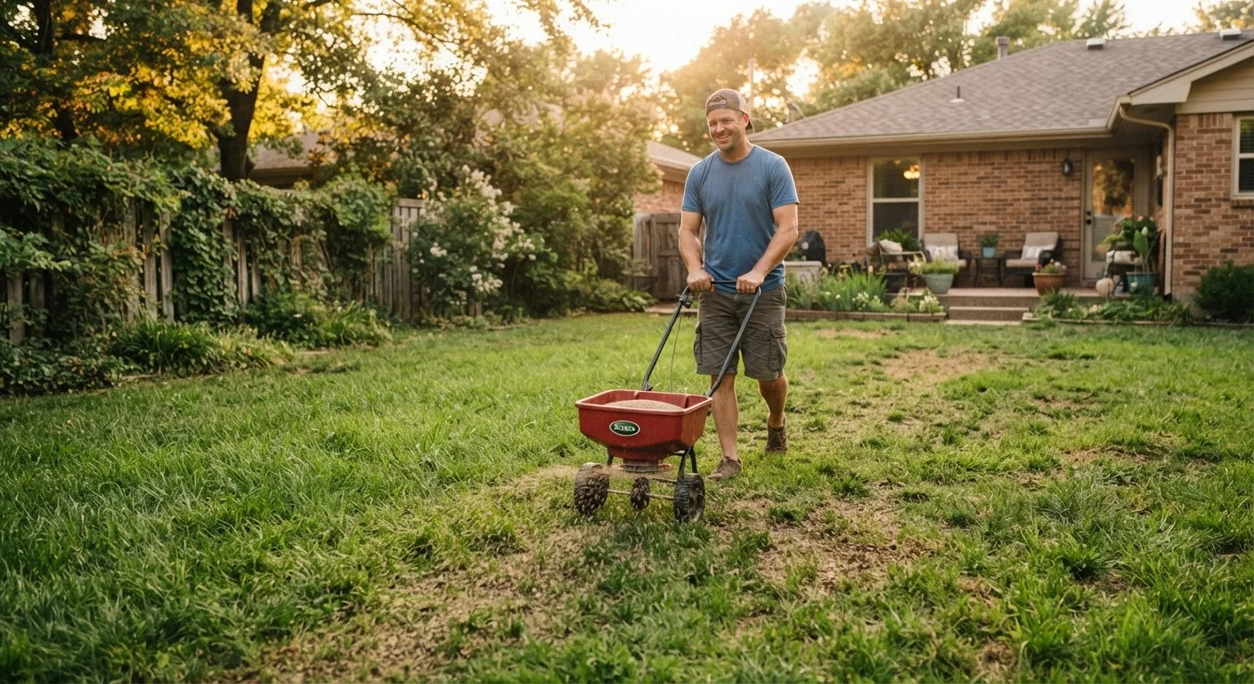 Overseeding a Thin Lawn Without Starting Over