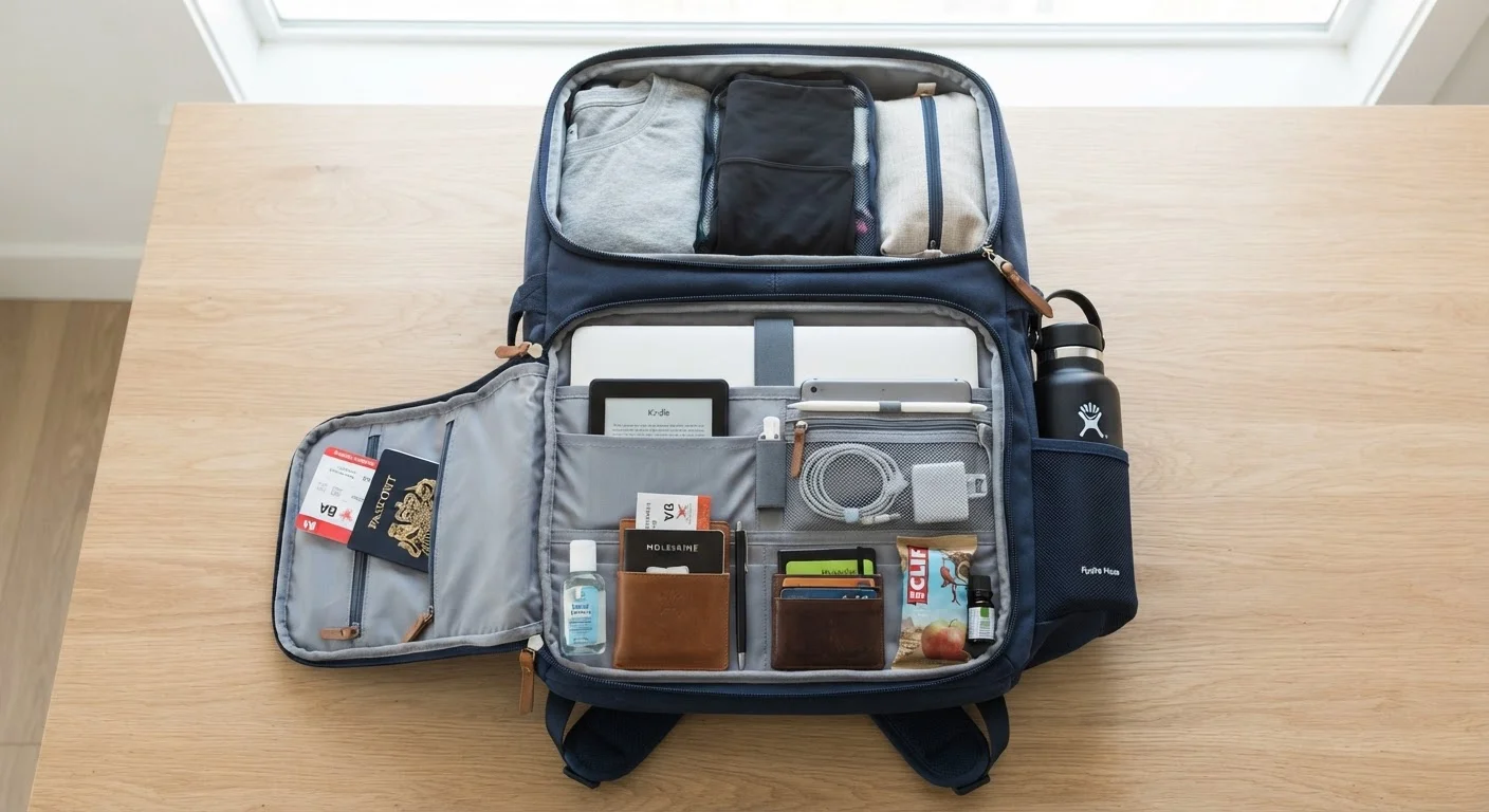 Packing a Personal Item That Actually Works for Any Flight