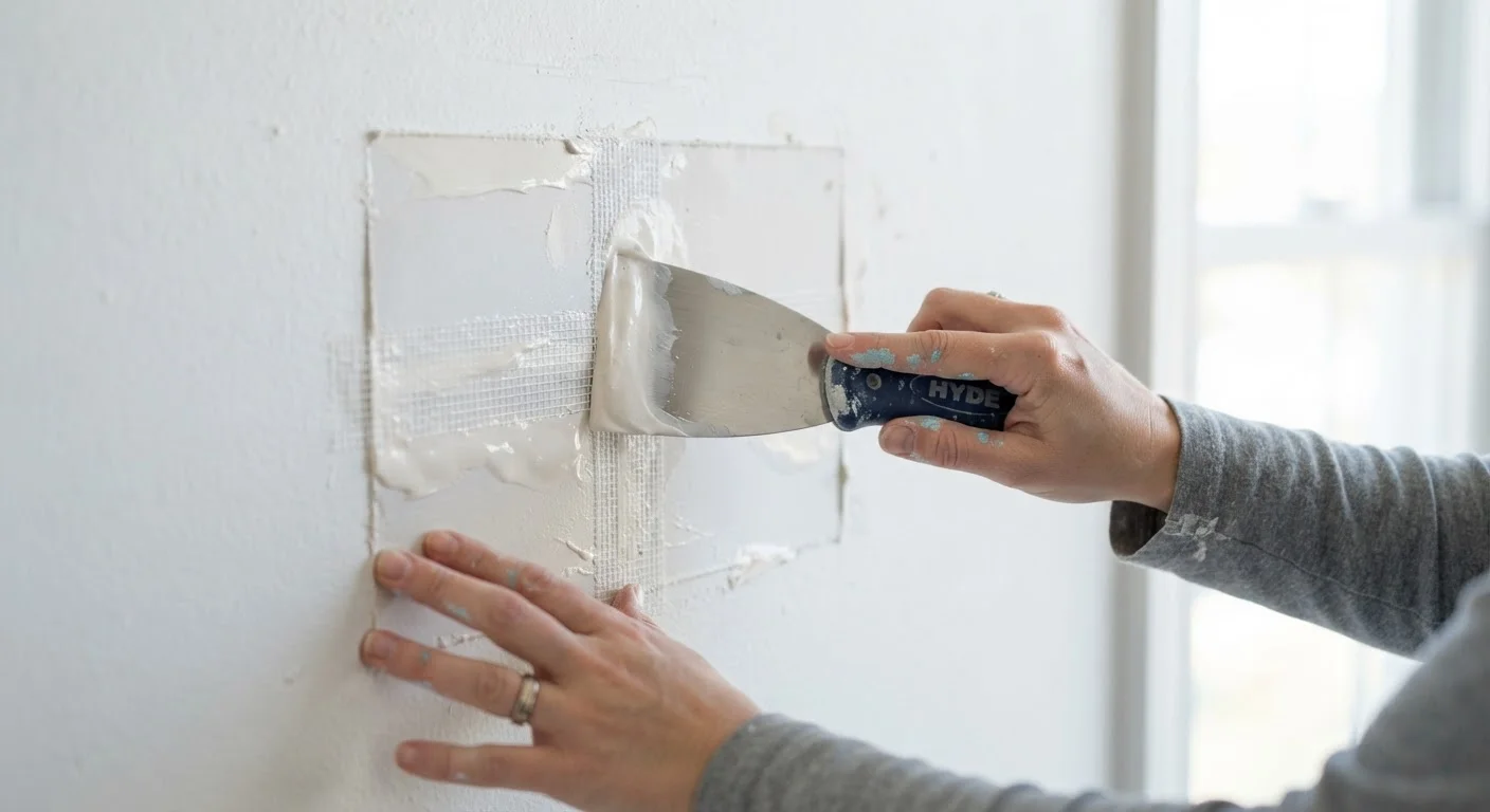 Patching Drywall: From Small Holes to Large Sections