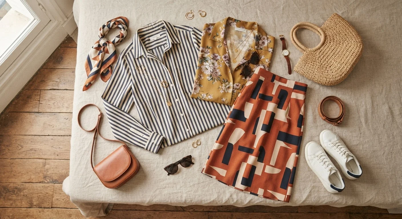 Patterns and Prints: When Mixing Them Works and When It Doesn't