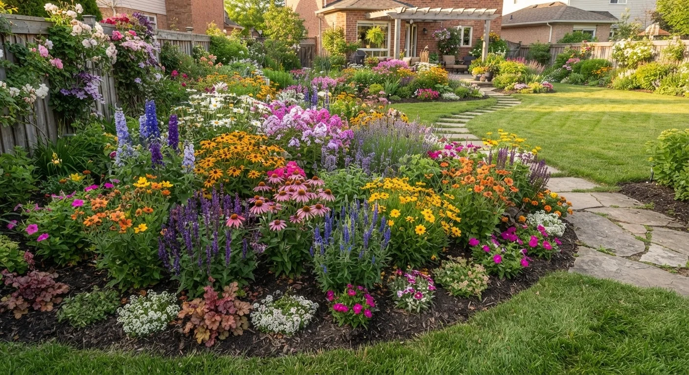 Perennials vs. Annuals: Planning a Yard That Blooms Year After Year