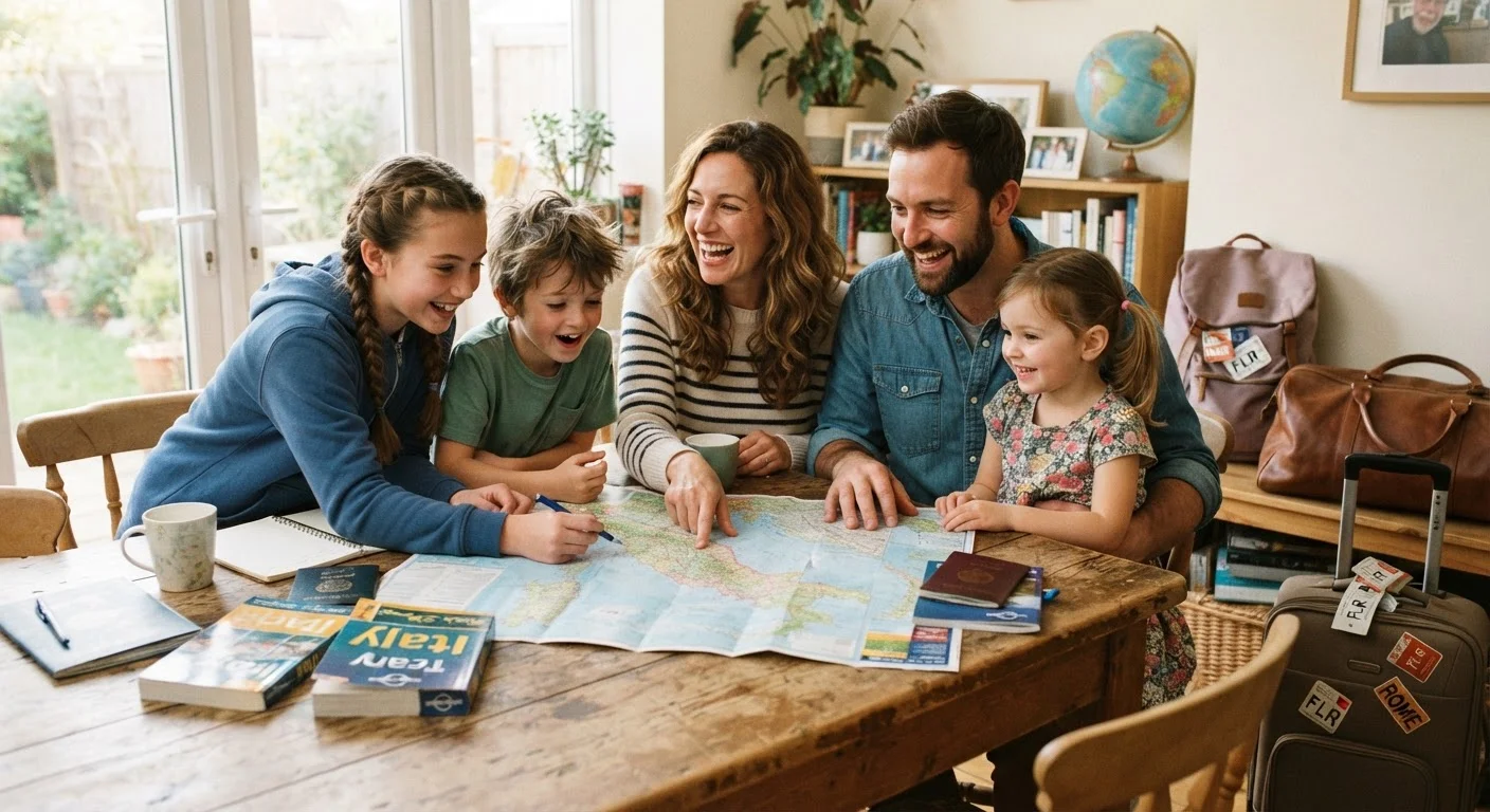 Planning Family Travel: What Works and What Backfires