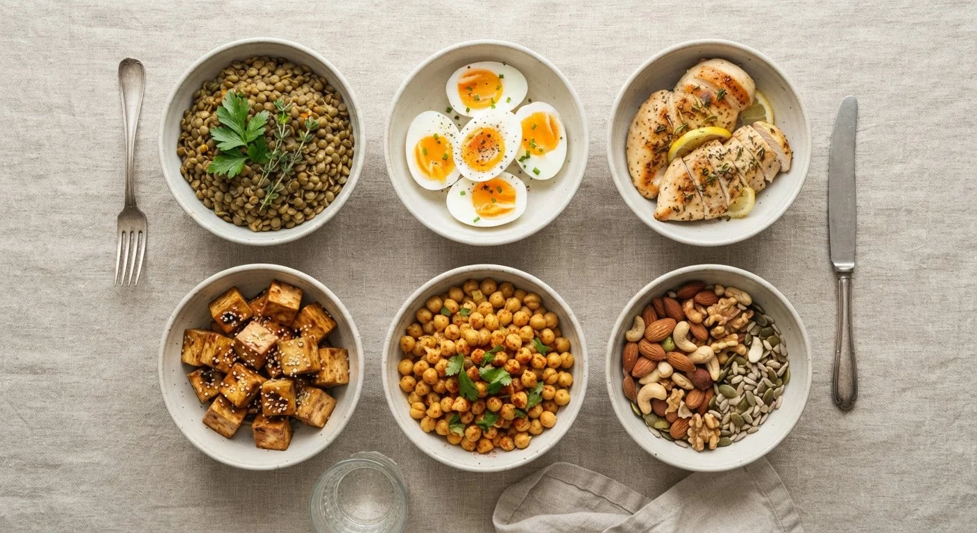 Plant Protein vs. Animal Protein: What the Science Says About Completeness and Absorption