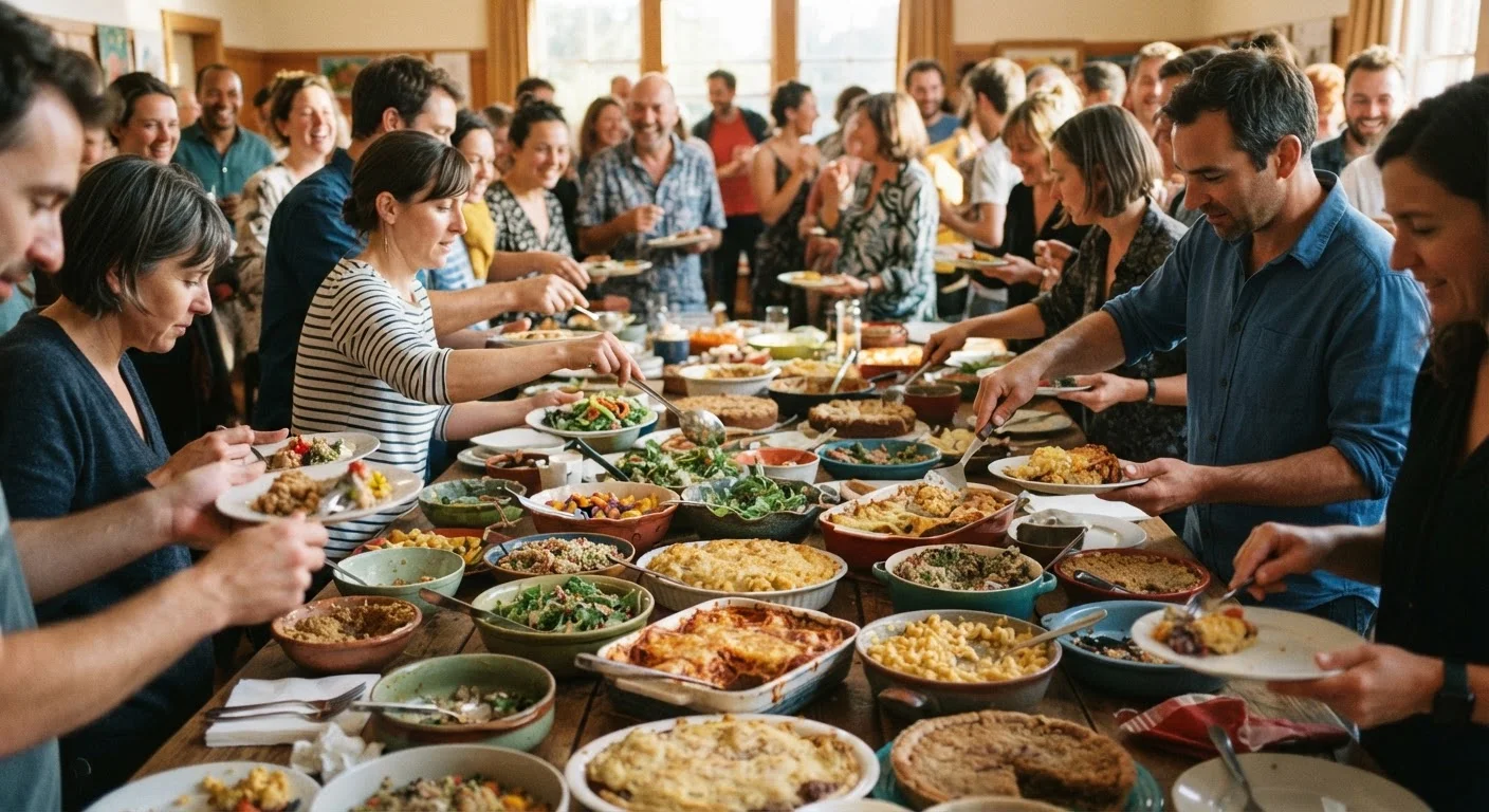 Potluck Culture in America: Unwritten Rules and Regional Traditions