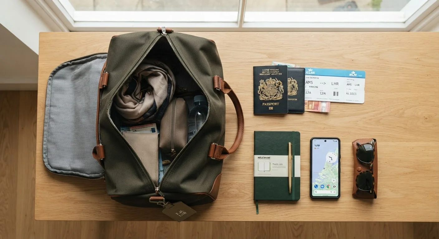 Pre-Departure Checklist for Any Trip