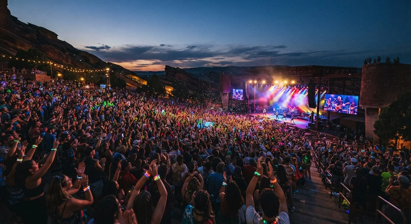 Preparing for an Outdoor Summer Concert