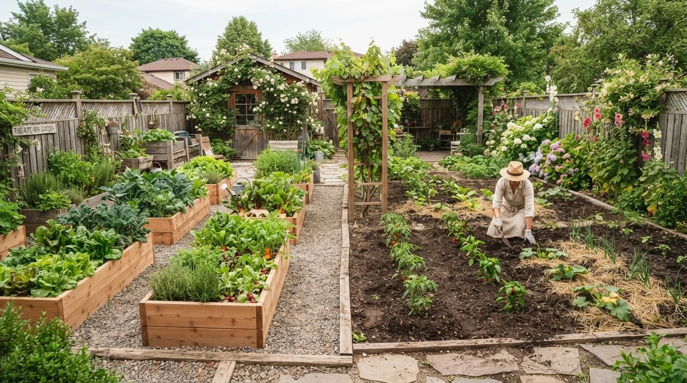 Raised Beds vs. In-Ground Gardens: Choosing the Right Setup for Your Yard