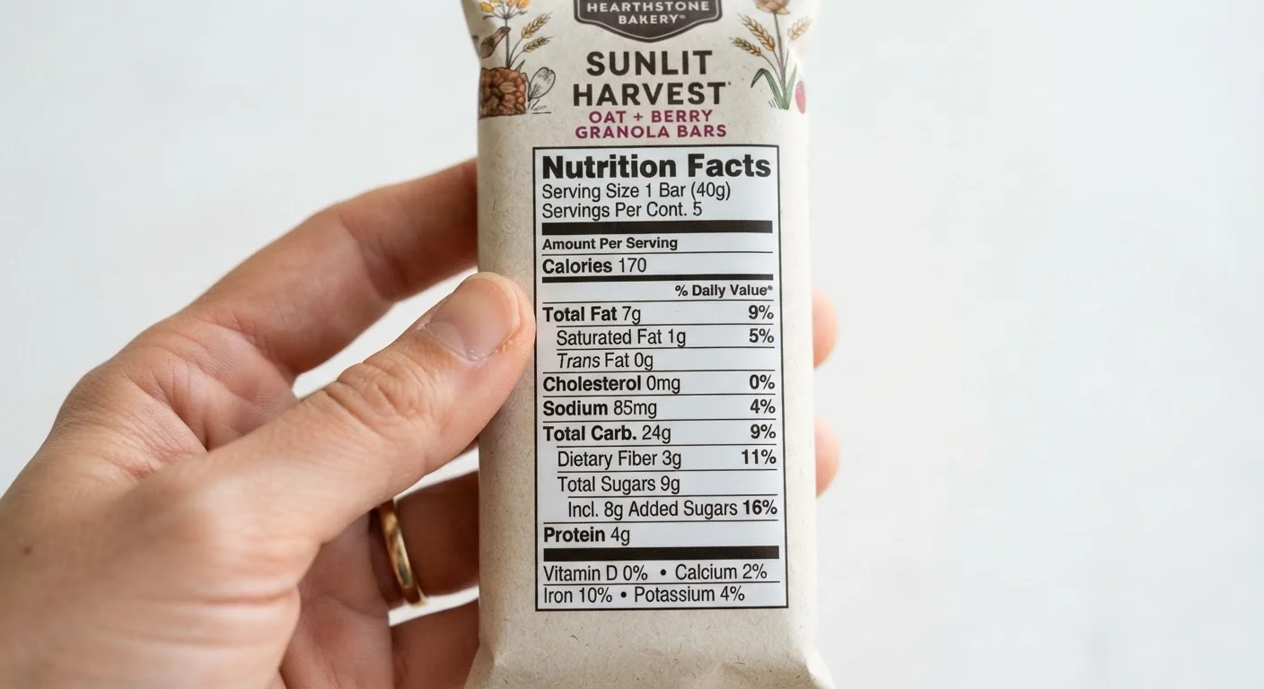 Reading a Nutrition Label Without the Confusion