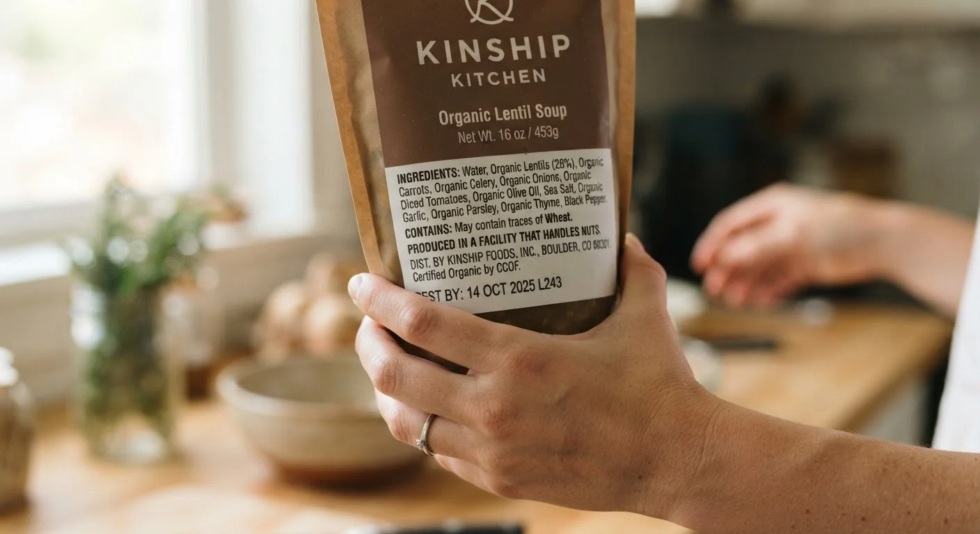 Reading an Ingredient List Without Getting Lost