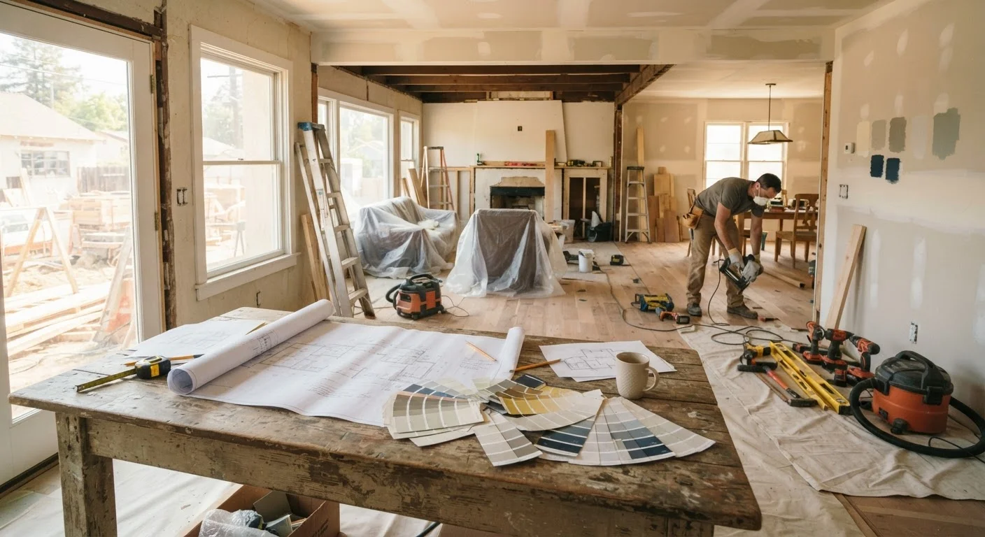 Renovation Planning From Start to Finish