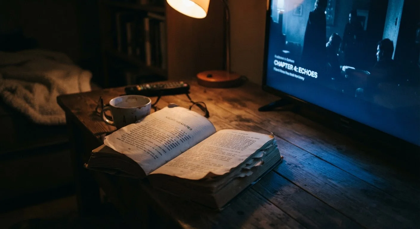 Screen Adaptations and the Source Material Question: What Changes When a Book Becomes a Show