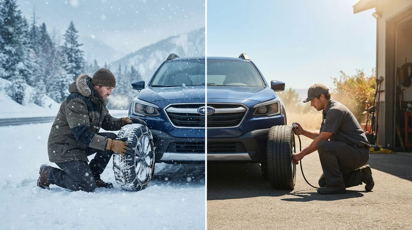 Seasonal Car Maintenance: Preparing Your Vehicle for Winter and Summer