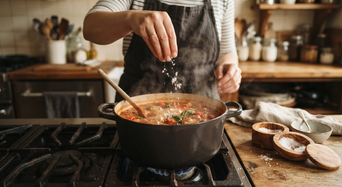 Seasoning a Dish at Every Stage, Not Just at the End