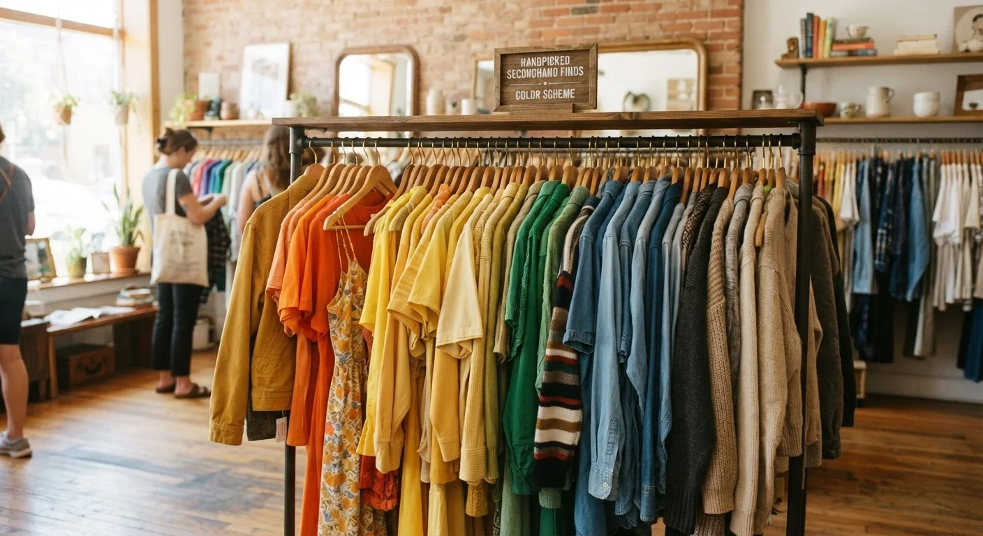Secondhand Shopping: What Works Well and What to Watch Out For