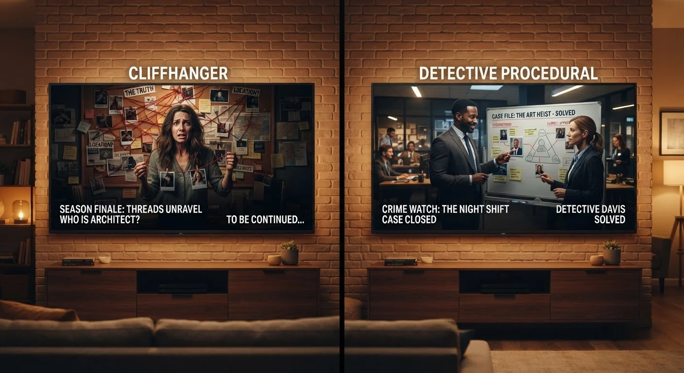 Serialized Drama vs. Episodic TV: Two Philosophies of Storytelling on Screen