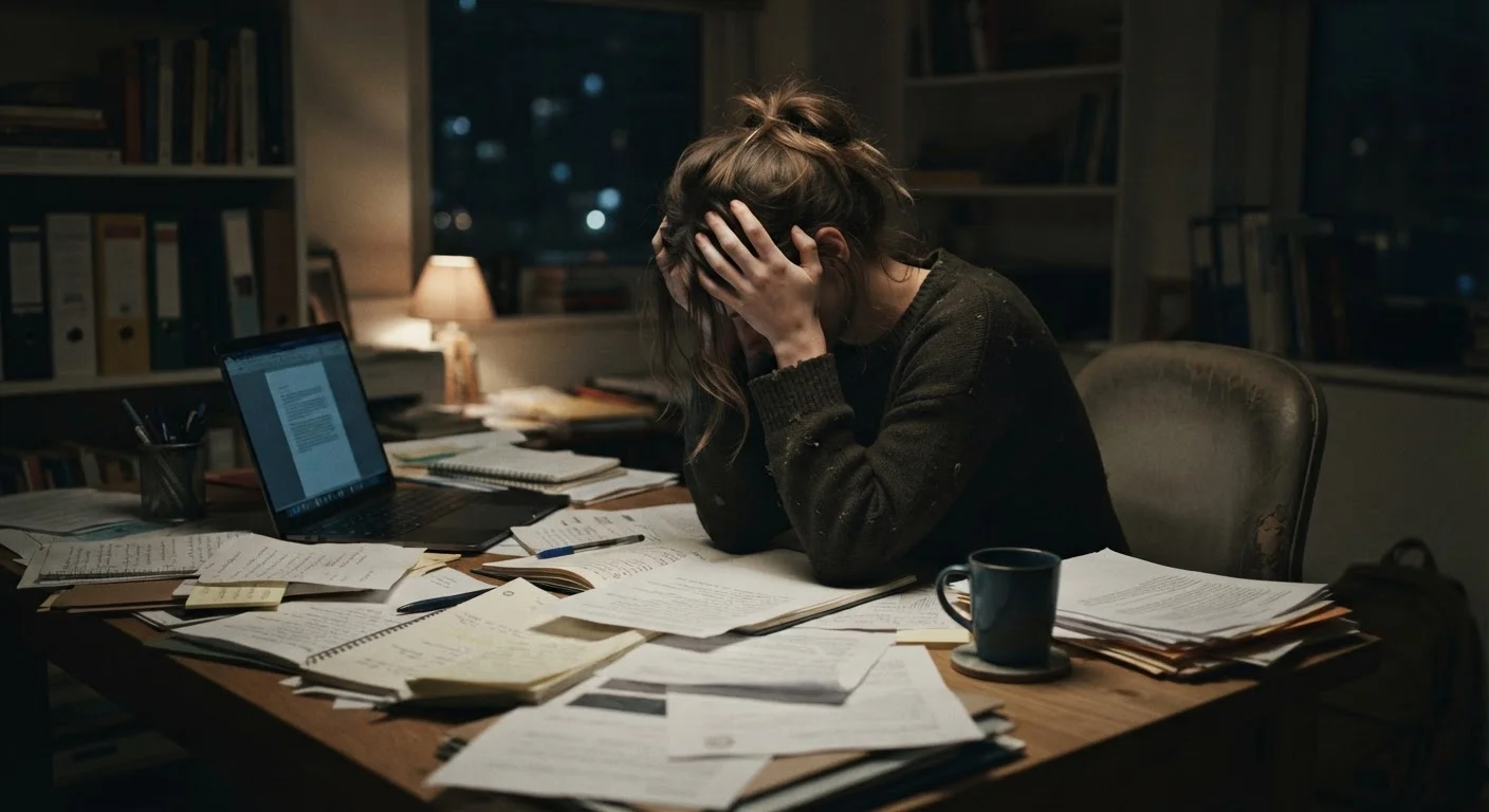 Signs That Everyday Stress Has Crossed Into Burnout