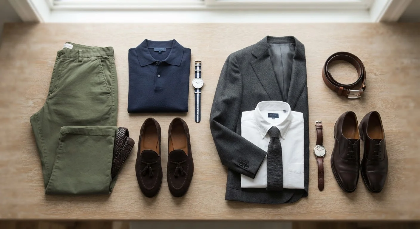 Smart Casual vs. Business Casual: Where the Line Actually Falls