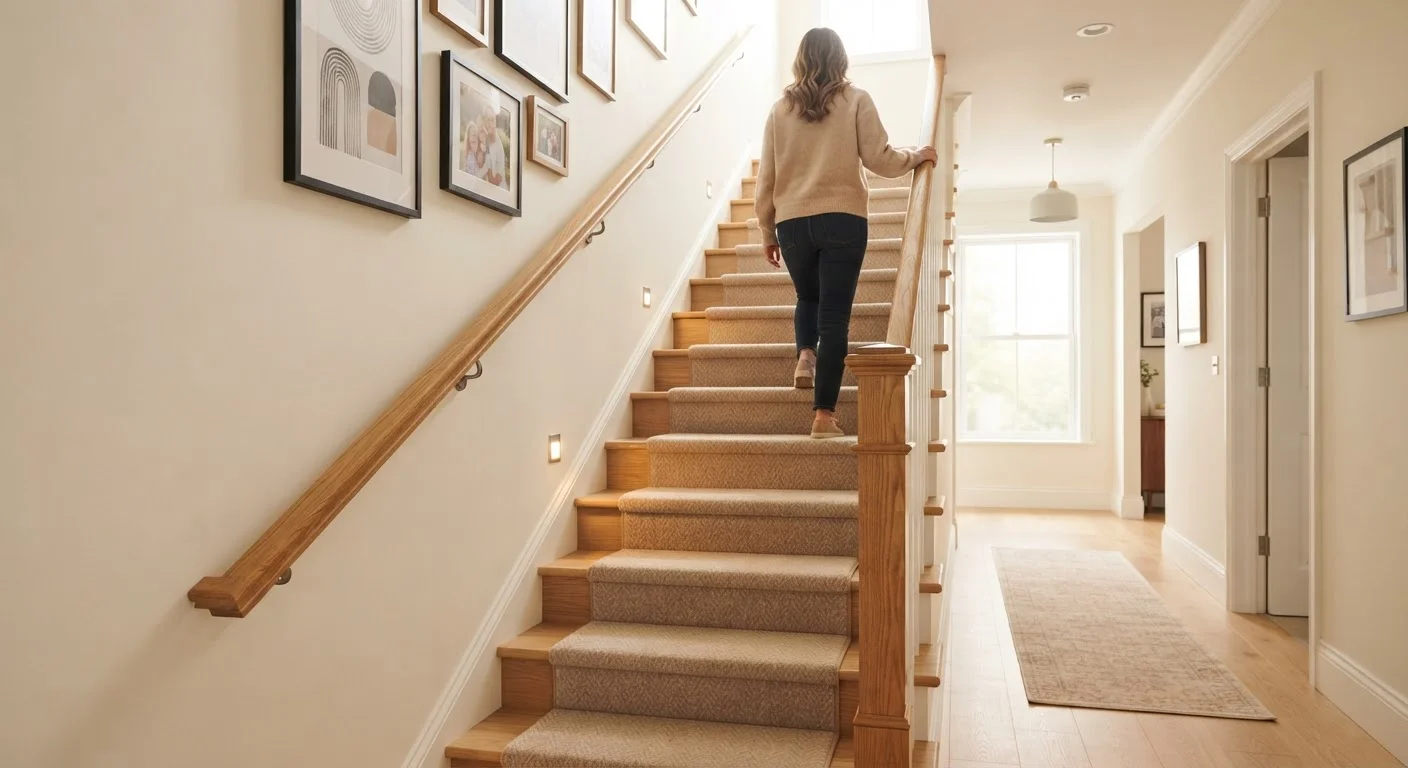 Staircase, Bathroom, and Bedroom: The Three Most Hazardous Zones in the Average Home