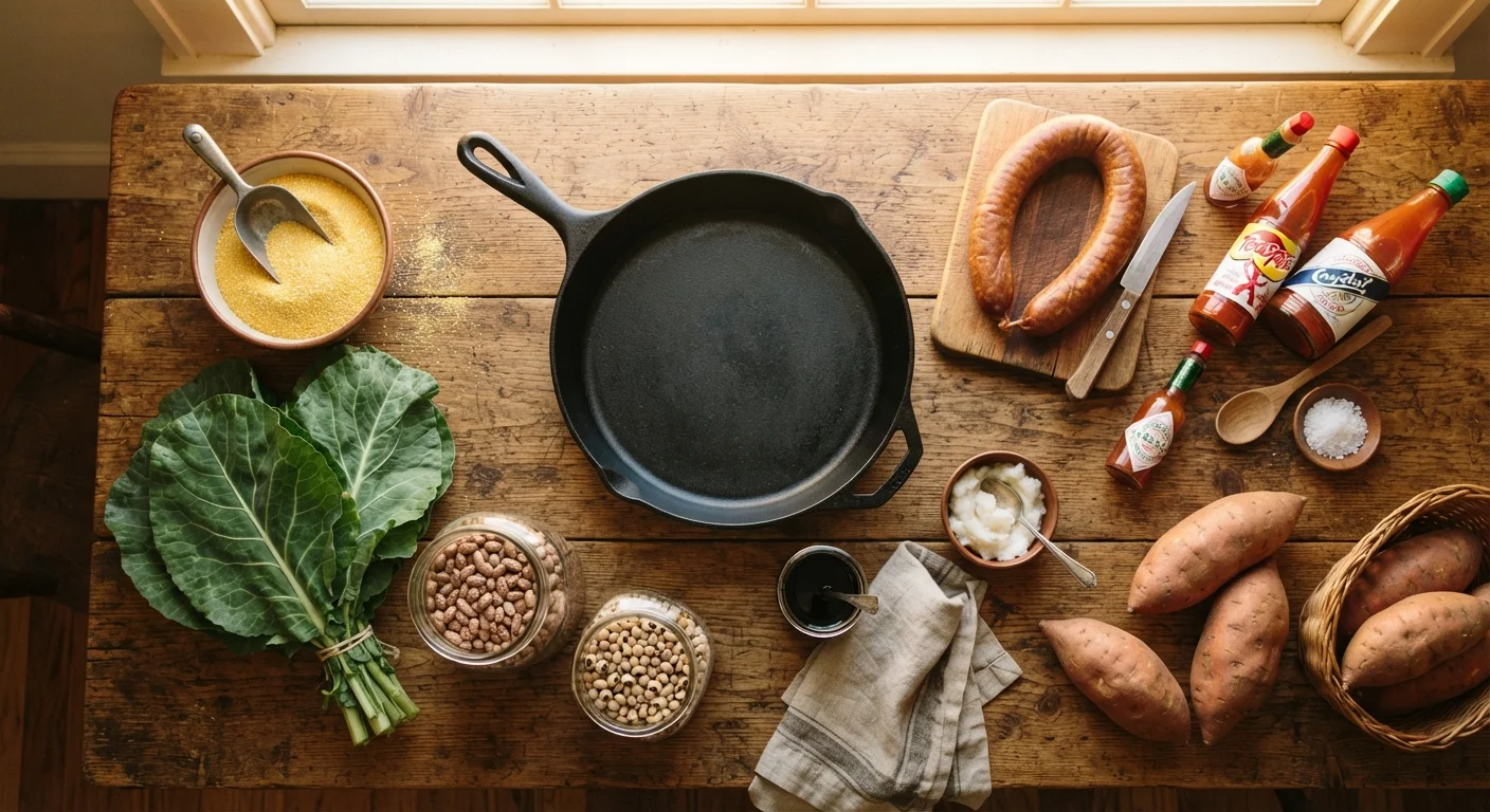 Staple Ingredients That Define Southern Cooking