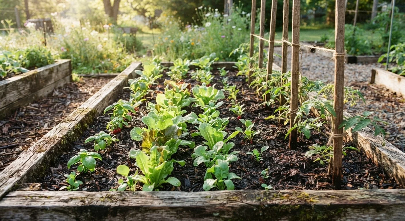 Starting a Vegetable Garden From Scratch