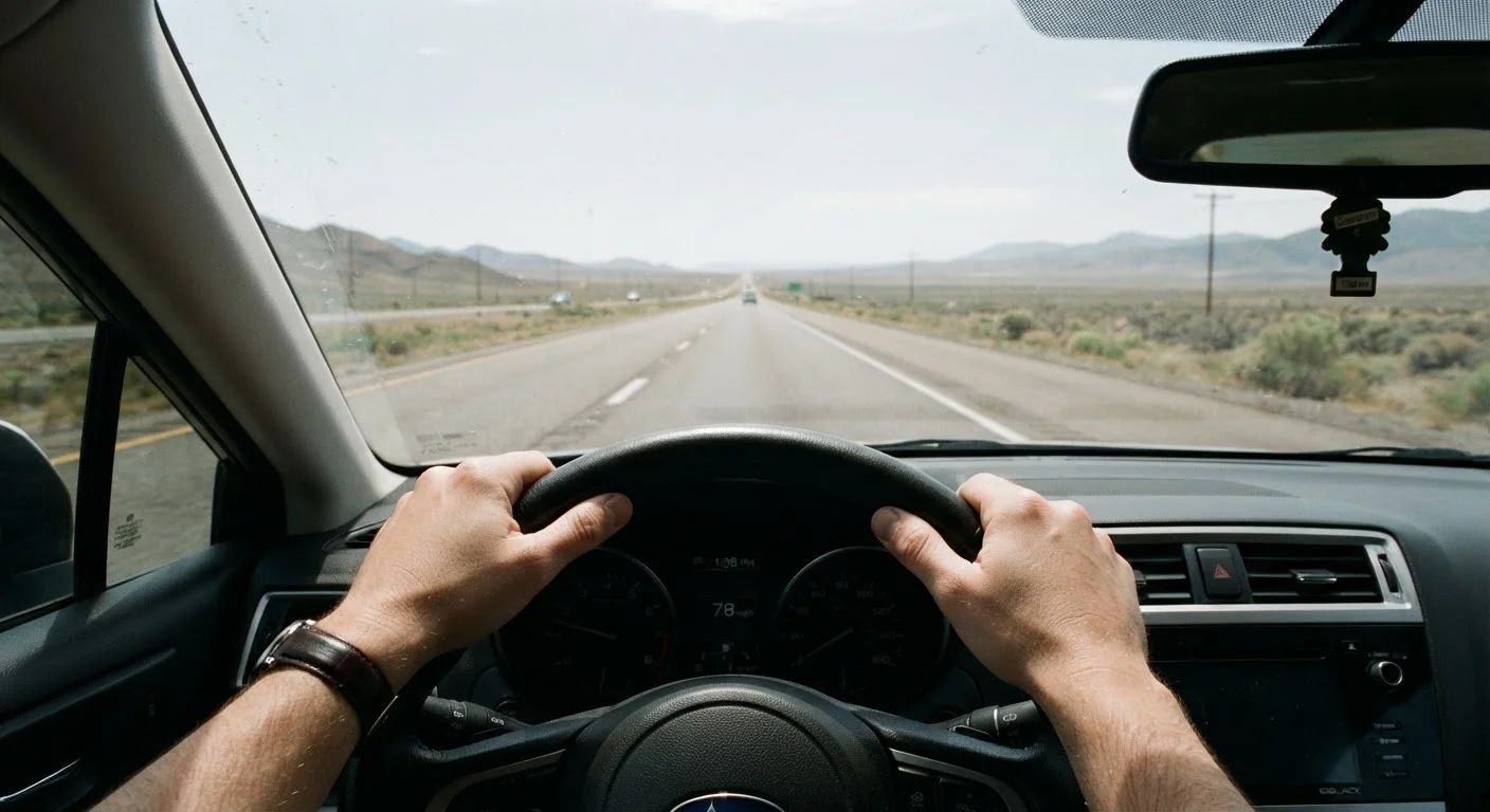 Staying Alert on Long Highway Drives