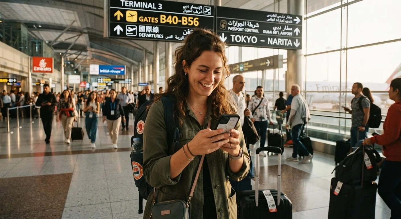 Staying Connected Abroad Without a Surprising Phone Bill