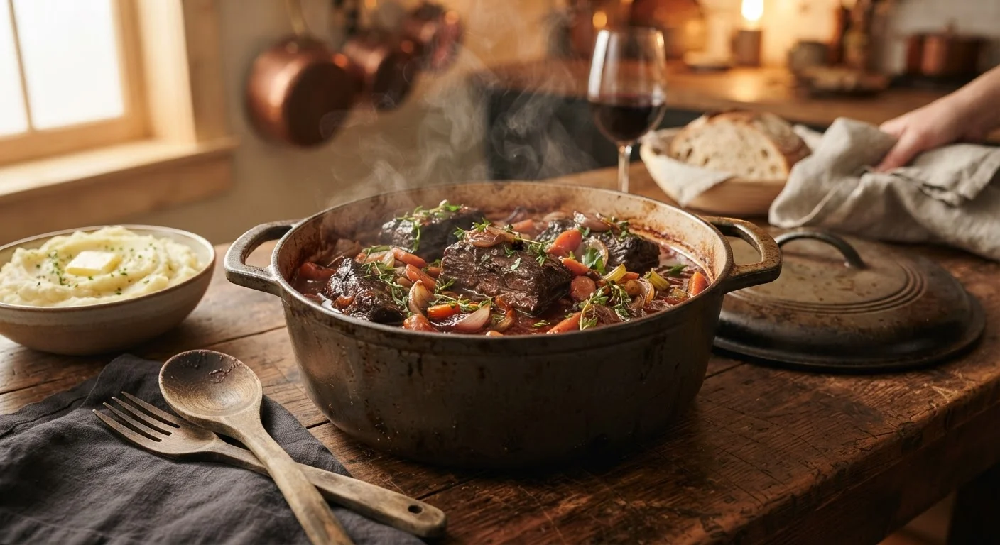 Stovetop vs. Oven Braising: When Each Method Delivers Better Results