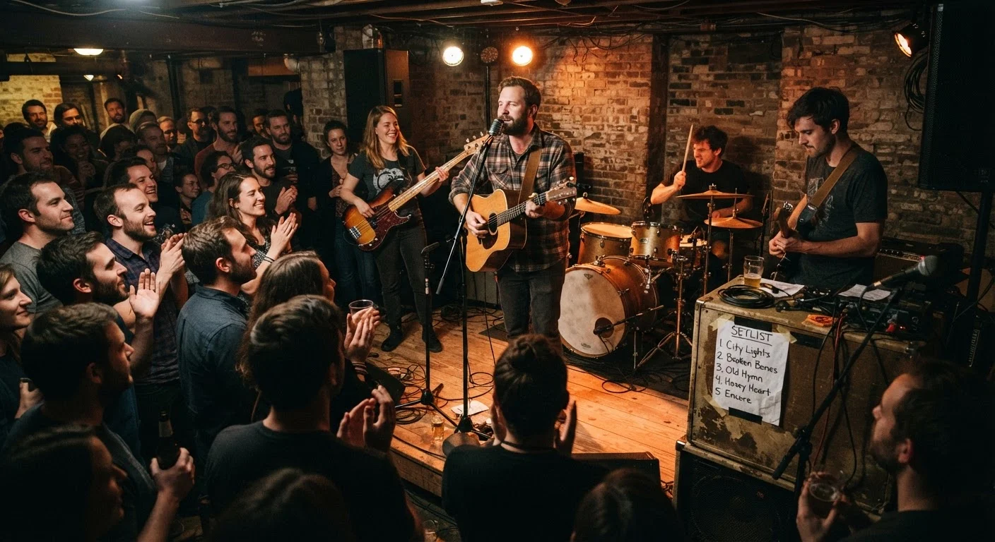 Supporting Local Music Scenes Without Spending a Fortune