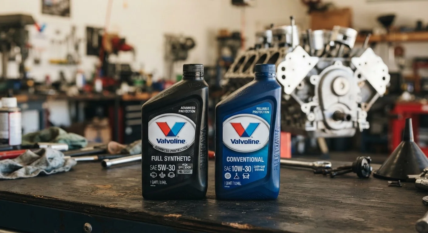 Synthetic vs. Conventional Oil: A Practical Breakdown