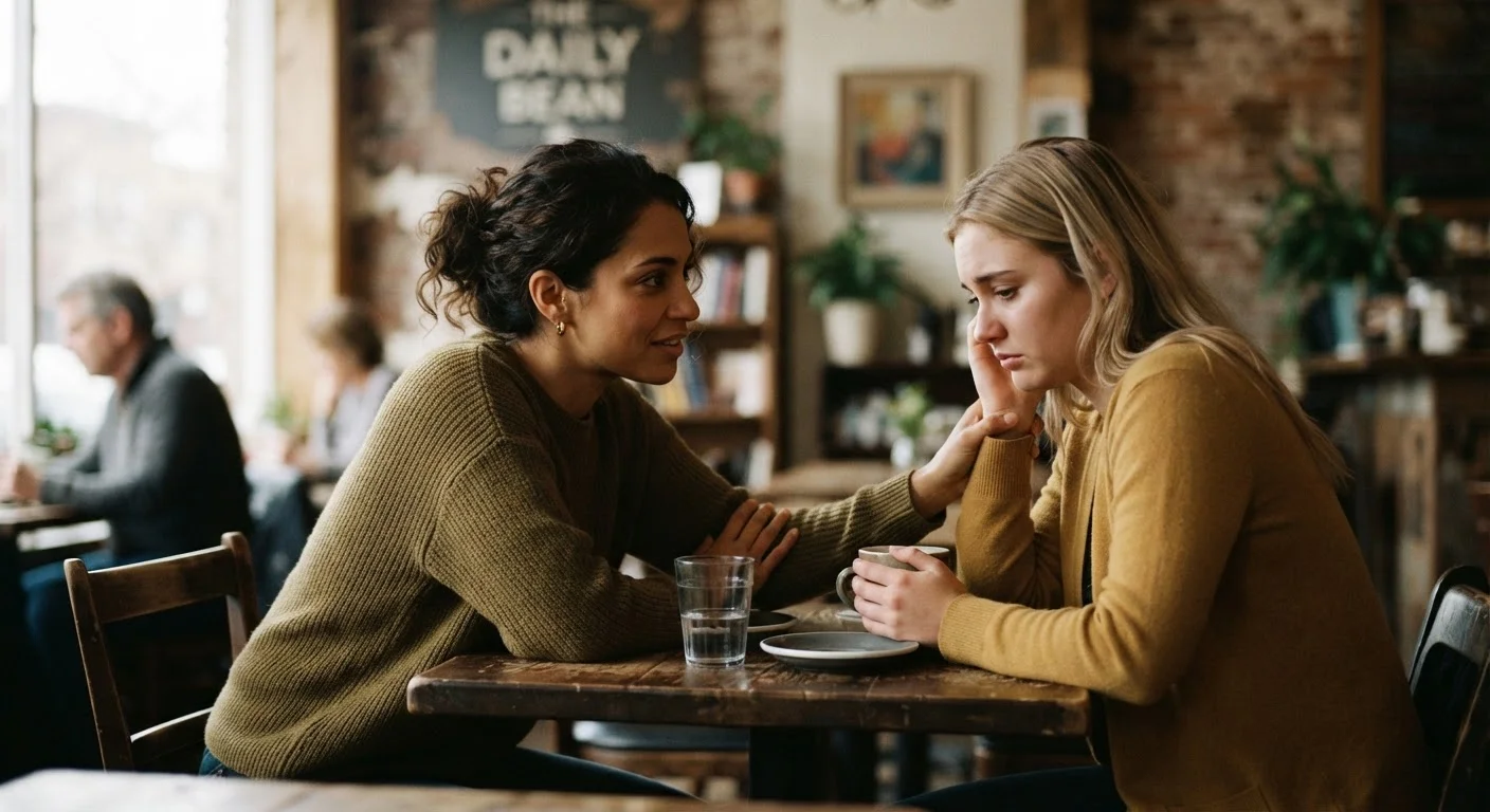 Talking to Someone You're Worried About: A Careful Approach