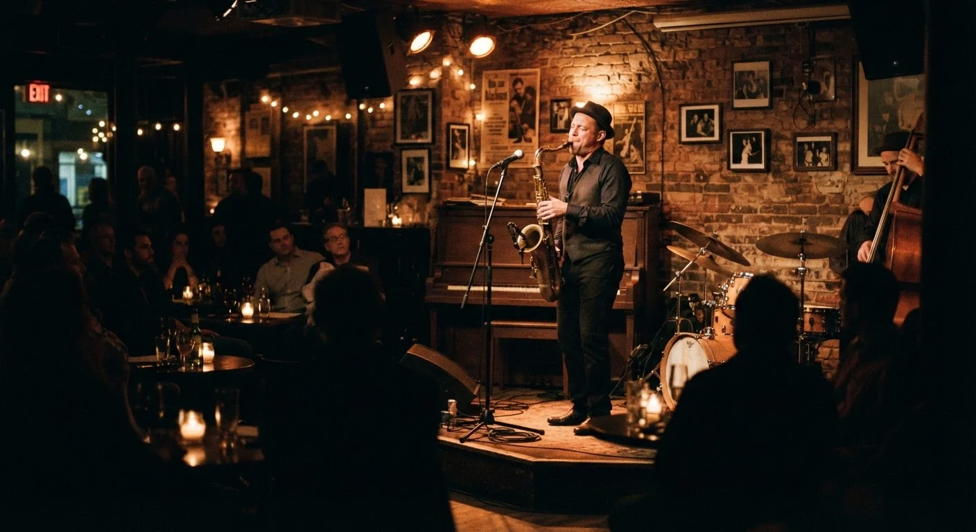 The American Jazz Tradition: Origins, Styles, and Living Venues