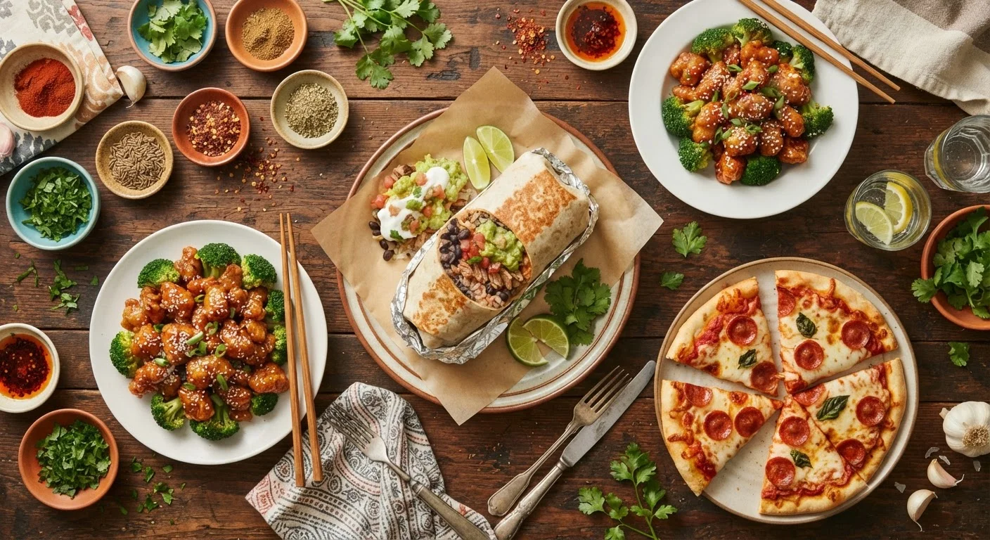 The Americanization of Immigrant Food: How Dishes Change When They Cross Borders
