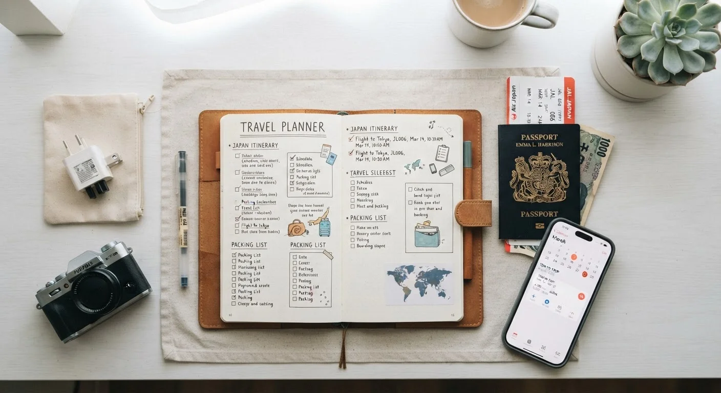 The Case For and Against Booking Everything in Advance