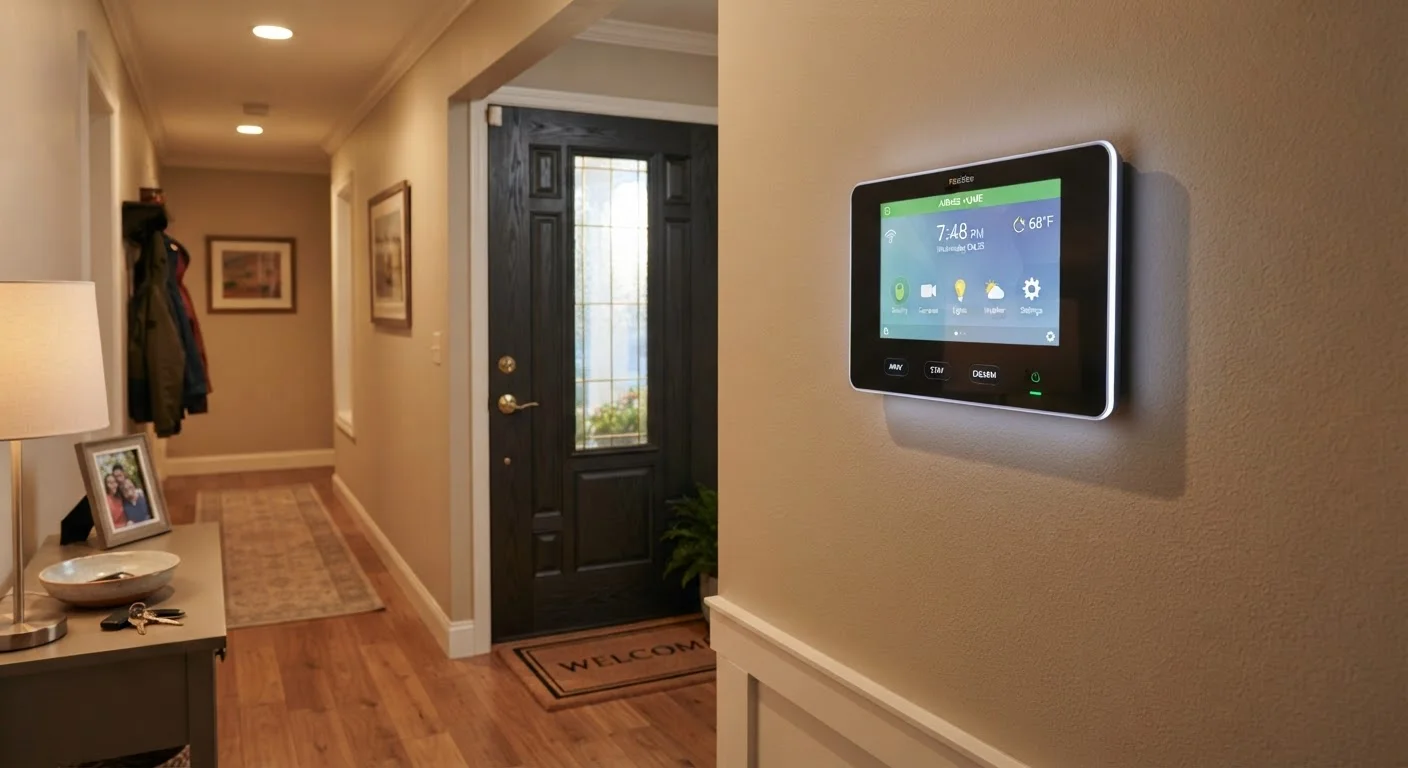 The Case For and Against Home Security Monitoring Services