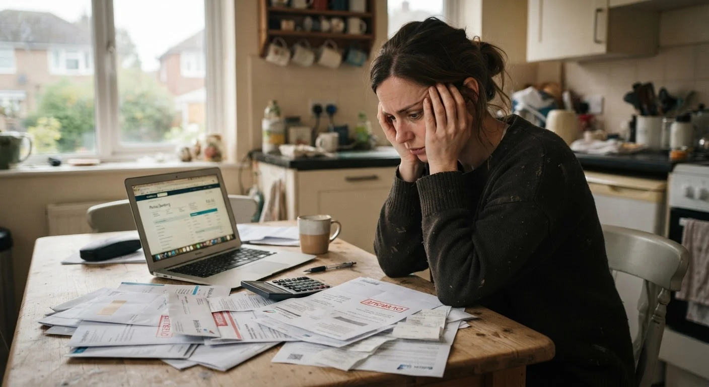The Emotional Toll of Financial Stress—and Ways to Cope