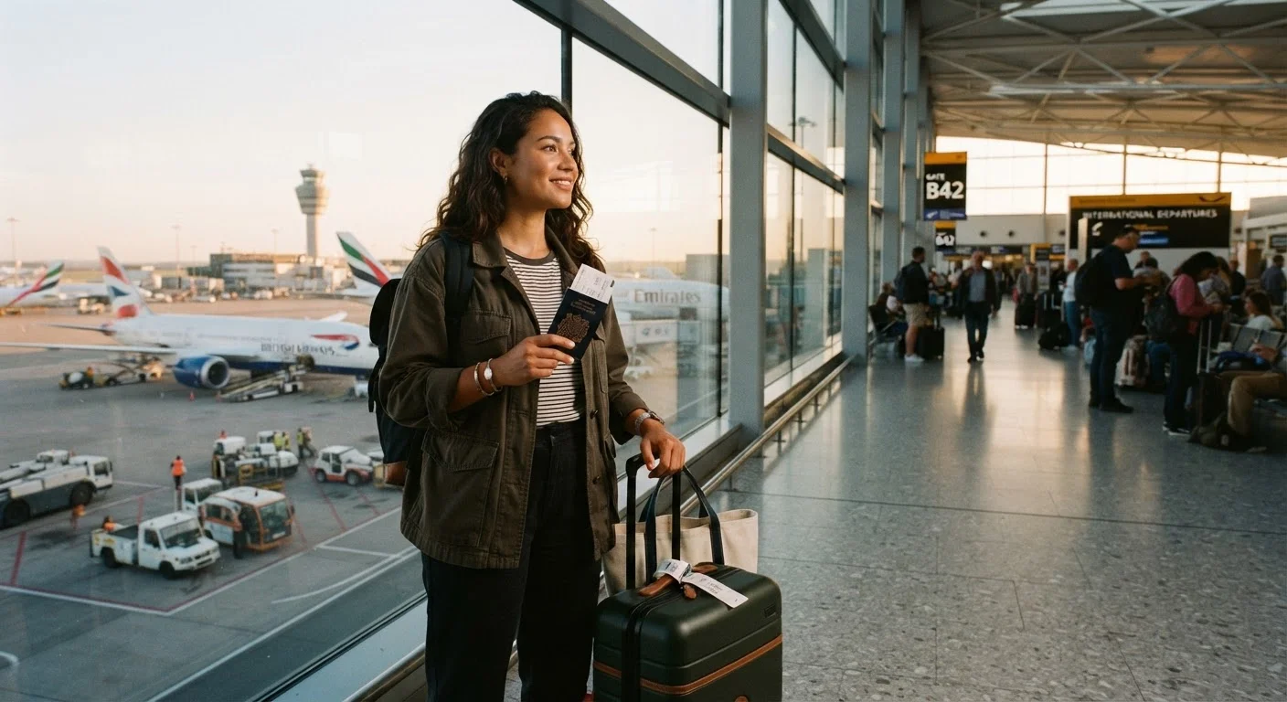 The First-Time International Traveler's Orientation